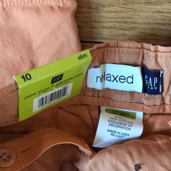 Gap adjustable waist slim pants - Picture 4 of 5